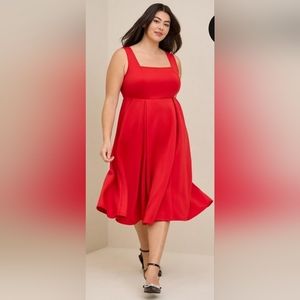 Torrid Dress, Red